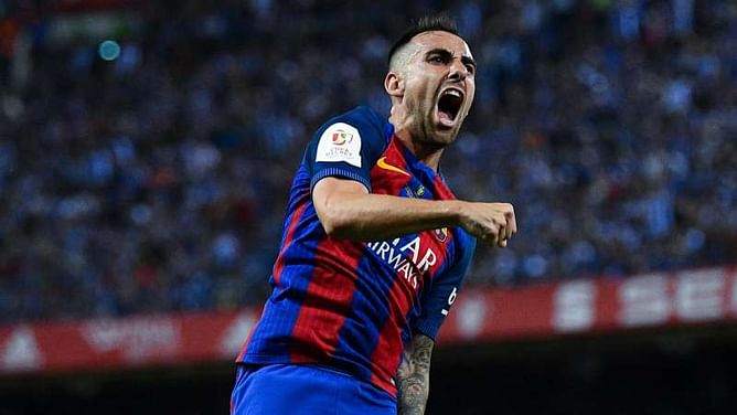 Barcelona future not in my hands – Paco Alcacer