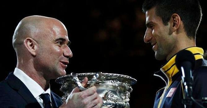 BREAKING: Andre Agassi to coach Novak Djokovic