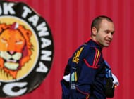 andres iniesta legend
