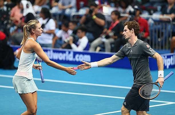 Andy Murray says Sharapova publicity is not required
