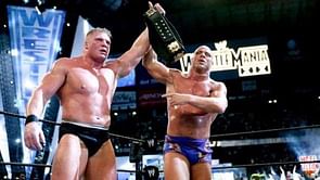 WWE News: Kurt Angle talks about travelling with Brock Lesnar