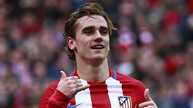 Atletico star Griezmann rates Manchester United move as six out of 10 chance