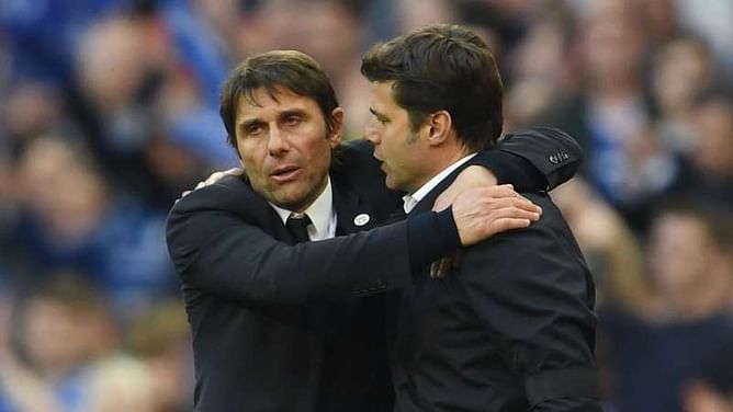 Tottenham had title advantage over Chelsea this season, says Conte