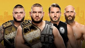 WWE NXT News: Stipulation set for tag title match at Takeover: Chicago