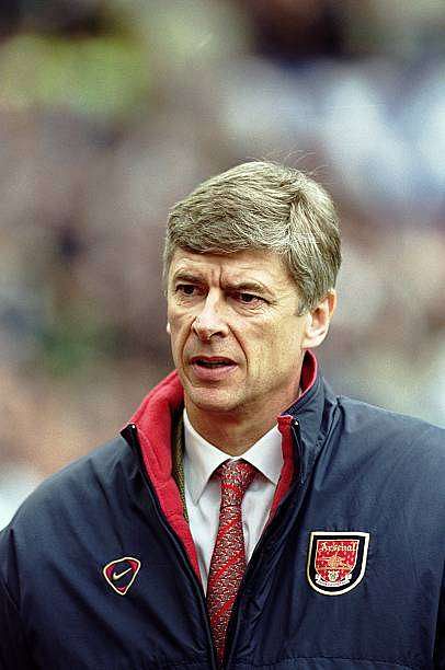 Page 3 - Arsene Wenger: The Arsenal manager's most memorable moments as ...