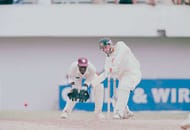 Australian cricketer Steve Waugh during the 4th Test Match between the West Indies and Australia in Jamaica, May 1995. (Photo by Clive Mason/Getty Images)