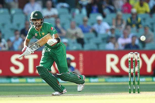 ADELAIDE, AUSTRALIA - JANUARY 26: Babar Azam of Pakistan bats during game five of the One Day International series between Australia and Pakistan at Adelaide Oval on January 26, 2017 in Adelaide, Australia.  (Photo by Morne de Klerk/Getty Images)