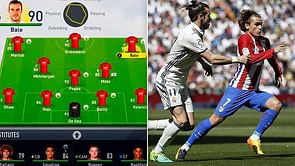 Watch: What happened when Gareth Bale and Antoine Griezmann joined Manchester United on FIFA 17