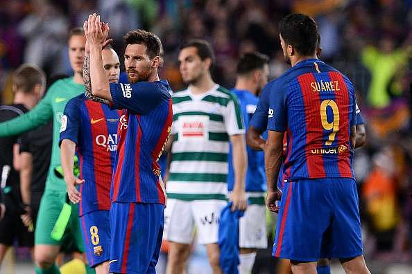 La Liga 2016/17, Barcelona 4-2 Eibar: Player Ratings
