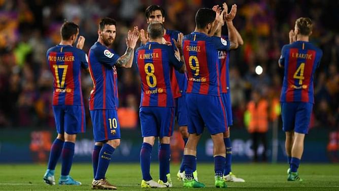 Barca not consistent enough to win LaLiga - Luis Enrique