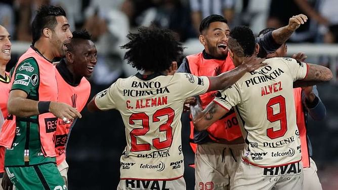 Copa Libertadores Review: Barcelona through as Penarol lose again