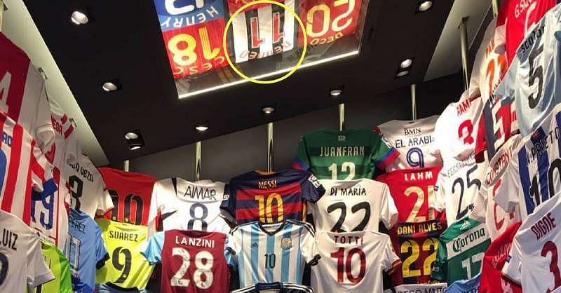 ronaldo jersey collection