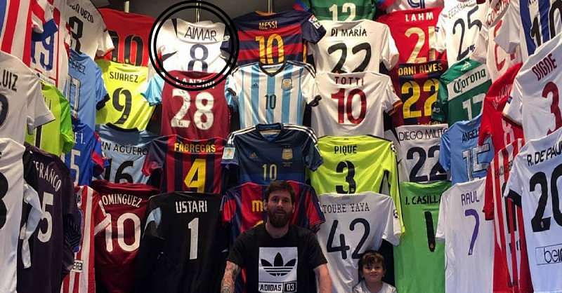 leo messi jersey collection