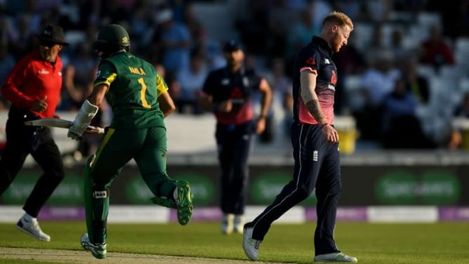 Injured Stokes to be assessed after training on Friday
