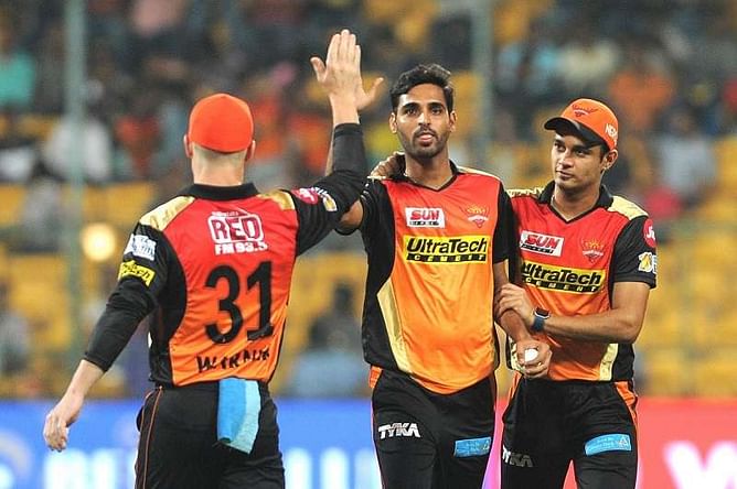 IPL 2017: Bhuvneshwar Kumar, the Purple hero for Sunrisers Hyderabad