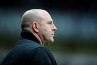 BLACKBURN, ENGLAND - MAY 07: Blackburn Rovers Manager Steve Kean looks on prior to the Barclays Premier League match between Blackburn Rovers and Wigan Athletic at Ewood Park on May 7, 2012 in Blackburn, England. (Photo by Laurence Griffiths/Getty Images)
