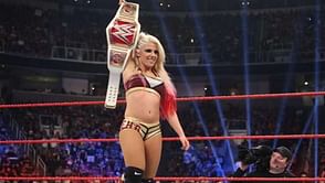 WWE News: Alexa Bliss custom plates added to RAW Women's title