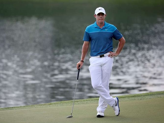 Scan shows no new injury, says Rory Mcllroy