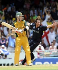 Brad Haddin Ryan Sidebottom