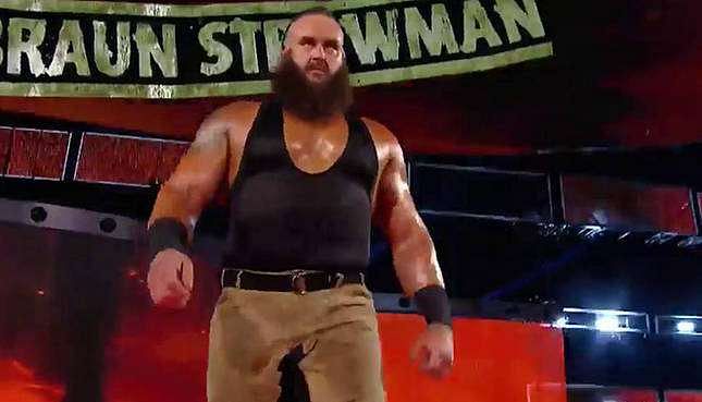 Braun Strowman could be the man to beat Lesnar for the Universal Championship