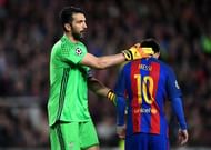 buffon and messi