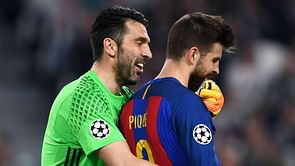 Pique wants Buffon to win Ballon d'Or