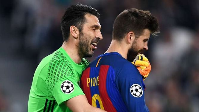 Pique wants Buffon to win Ballon d'Or