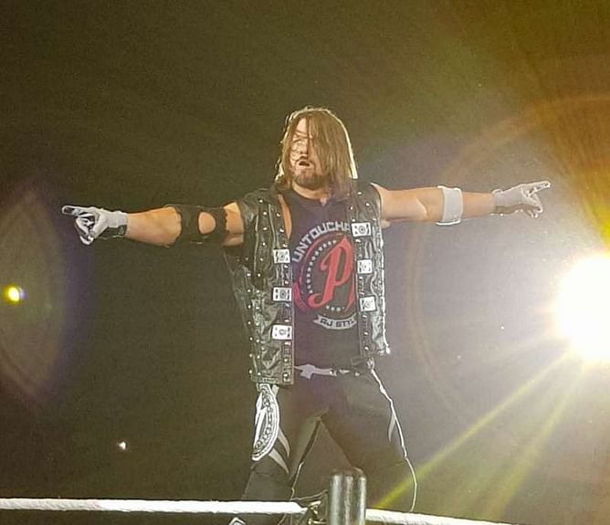 WWE Live Event Results: Newcastle (May 12th, 2017)