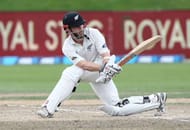 HAMILTON, NEW ZEALAND - MARCH 28: Captain Kane Williamson of New Zealand bats during day four of the Test match between New Zealand and South Africa at Seddon Park on March 28, 2017 in Hamilton, New Zealand. (Photo by Dave Rowland/Getty Images)