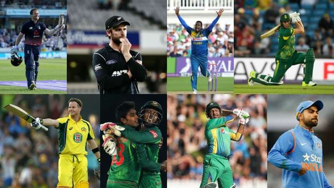 ICC Champions Trophy 2017: Your guide to the eight teams