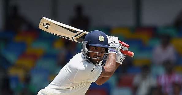 Cheteshwar Pujara slams a century on home debut for Nottinghamshire