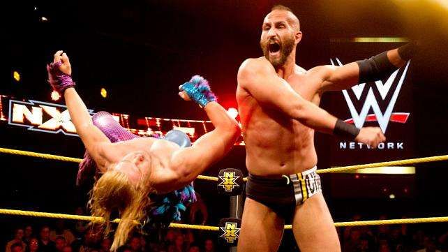 Video: Slow motion footage of Tomasso Ciampa's injury