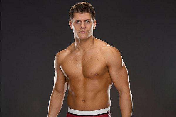 wwe wrestler cody rhodes