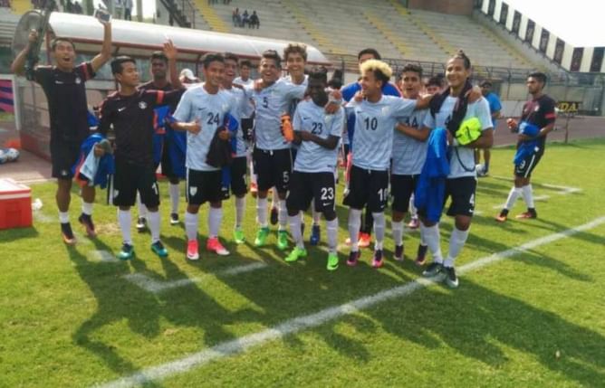 With 4 months left for the Under-17 World Cup, India beat Italian youth team