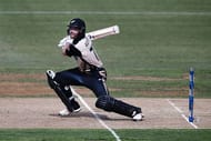 MOUNT MAUNGANUI, NEW ZEALAND - JANUARY 08: Corey Anderson of New Zealand bats during the third Twenty20 International match between New Zealand and Bangladesh at Bay Oval on January 8, 2017 in Mount Maunganui, New Zealand. (Photo by Anthony Au-Yeung/Getty Images)