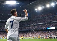 Cristiano Ronaldo lights