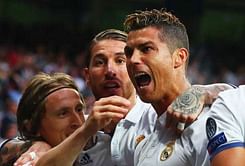 Twitter explodes as Cristiano Ronaldo hat-trick inspires Real Madrid to hammer Atletico Madrid 3-0 in UCL semifinal