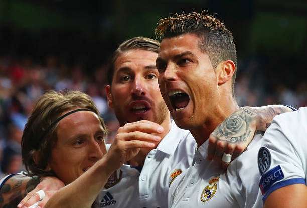 Twitter explodes as Cristiano Ronaldo hat-trick inspires Real Madrid to hammer Atletico Madrid 3-0 in UCL semifinal