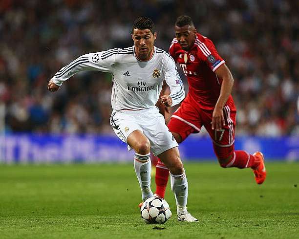 Jerome Boateng chooses between Lionel Messi and Cristiano Ronaldo