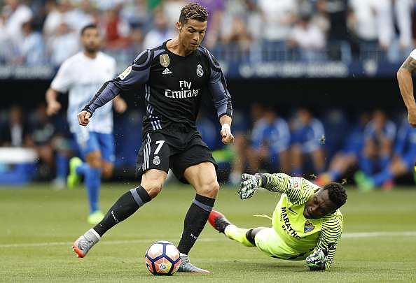 La Liga 16 17 Malaga 0 2 Real Madrid Player Ratings