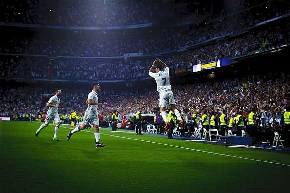 Cristiano Ronaldo Real Madrid Sevilla