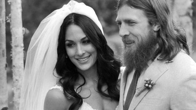 WWE News: First photos of Daniel Bryan and Brie Bella's baby, Birdie Joe Danielson
