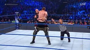 Baron Corbin vs Sami Zayn, WWE Backlash 2017 Winner and analysis