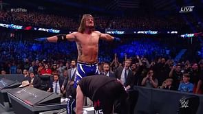 Kevin Owens vs AJ Styles, United States Championship, WWE Backlash 2017 Winner and analysis