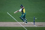 AUCKLAND, NEW ZEALAND - MARCH 04: AB de Villiers of South Africa bats during game five of the One Day International series between New Zealand and South Africa at Eden Park on March 4, 2017 in Auckland, New Zealand. (Photo by Anthony Au-Yeung/Getty Images)