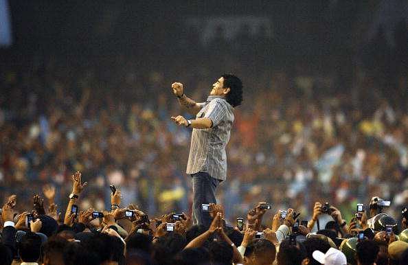 Diego Maradona to visit Kolkata in September this year