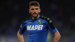 Italy include Berardi in experimental squad to face San Marino