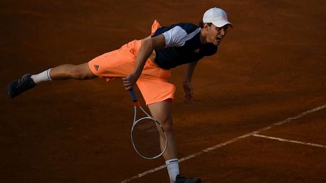 Supreme Thiem tames seven-time Rome champion Nadal