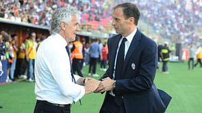 Allegri turns focus to Champions League after 'beautiful' season