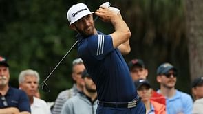Dustin Johnson upbeat about form